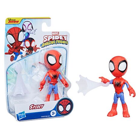 HASBRO Marvel  Amazing Friends Spidey figure 10cm