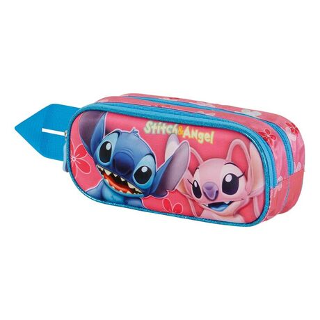 KARACTERMANIA Disney Stitch Match 3D double pencil case