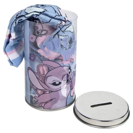 CERDÁ Disney Stitch pack 4 assorted socks
