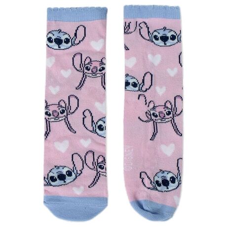 CERDÁ Disney Stitch pack 4 assorted socks