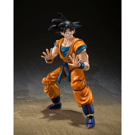 TAMASHII NATIONS Dragon Ball Super Son Goku Super Hero S.H Figuarts figure 14cm