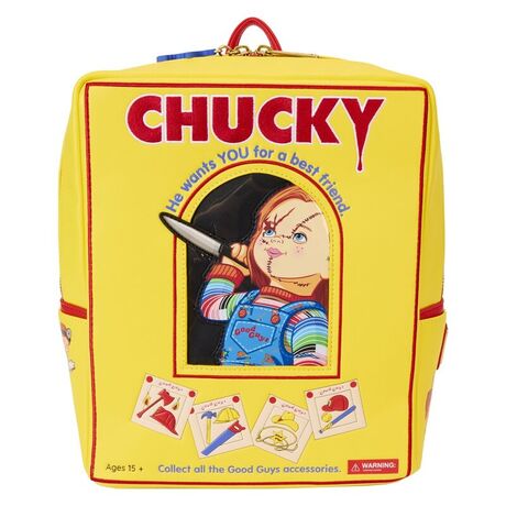 LOUNGEFLY Loungefly Chucky Childs Play backpack 28cm