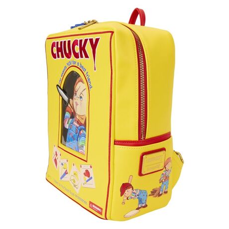 LOUNGEFLY Loungefly Chucky Childs Play backpack 28cm