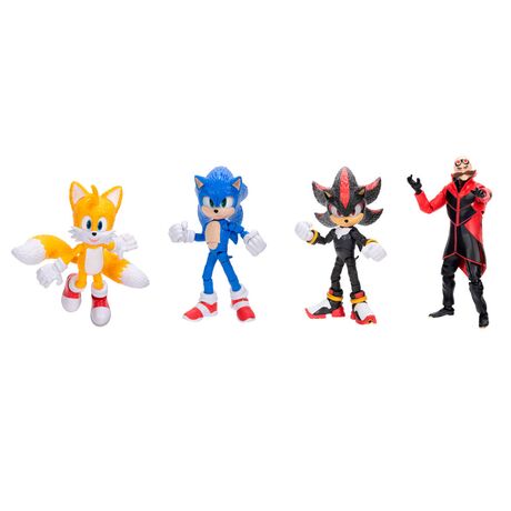 JAKKS PACIFIC Sonic 3 assorted figure 13cm