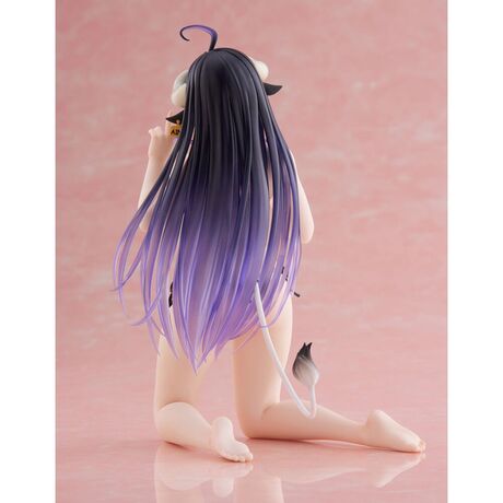 TAITO Overlord Albedo Cow-Print Swimsuit Desktop Cute figure 13cm