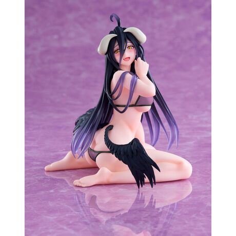 TAITO Overlord Albedo Swimsuit Renewal Edition Desktop Cute 13cm
