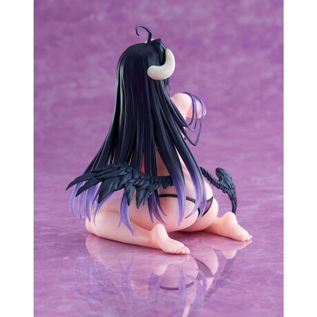 TAITO Overlord Albedo Swimsuit Renewal Edition Desktop Cute 13cm