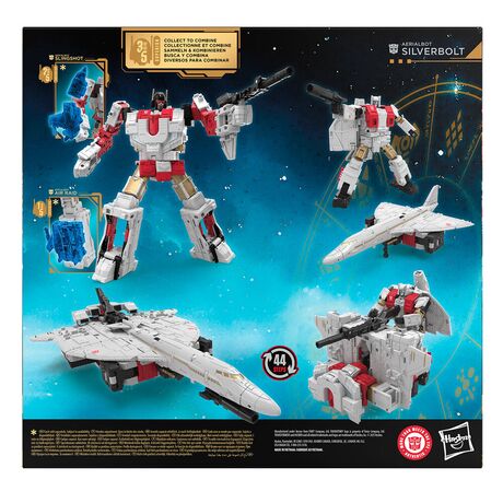 HASBRO Transformers Age of the Primes Aerialbot Silverbolt figure 17,5cm