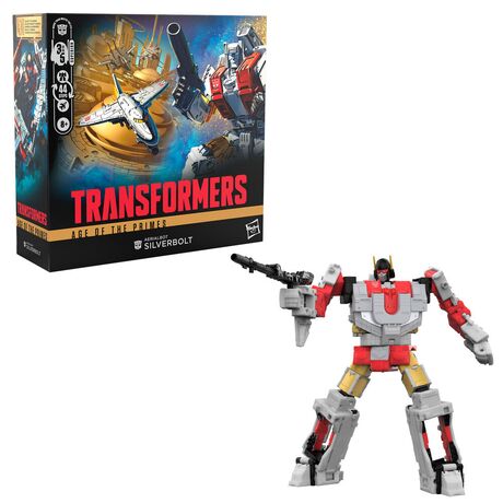 HASBRO Transformers Age of the Primes Aerialbot Silverbolt figure 17,5cm