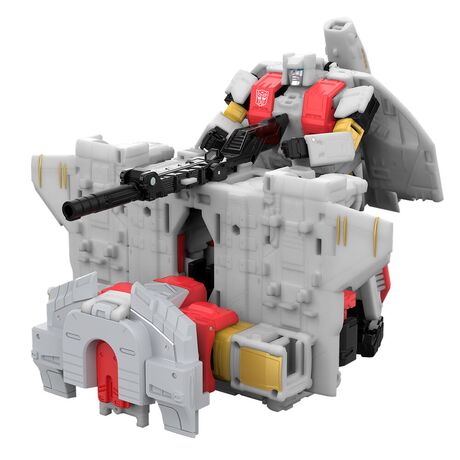 HASBRO Transformers Age of the Primes Aerialbot Silverbolt figure 17,5cm