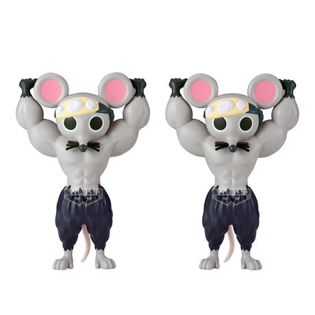 BANPRESTO Demon Slayer Kimetsu no Yaiba Muscular Mice figure 9cm