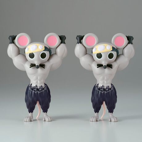 BANPRESTO Demon Slayer Kimetsu no Yaiba Muscular Mice figure 9cm
