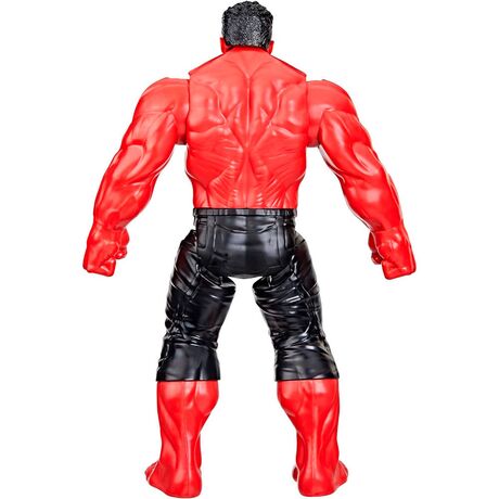 HASBRO Marvel Avengers Captain America Brave New World Titan Hero Red Hulk figure 30cm