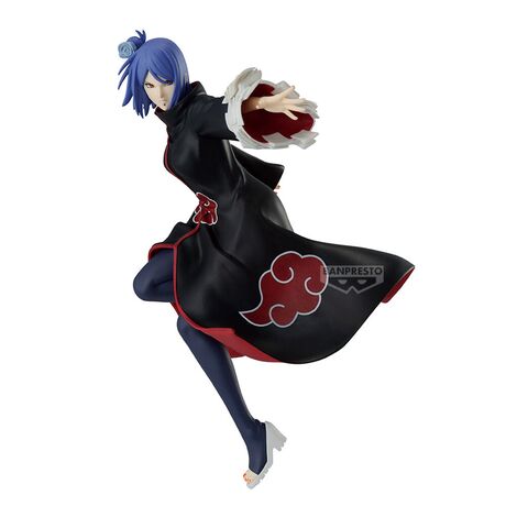 BANPRESTO Naruto Shippuden Konan Vibration Stars figure 15cm