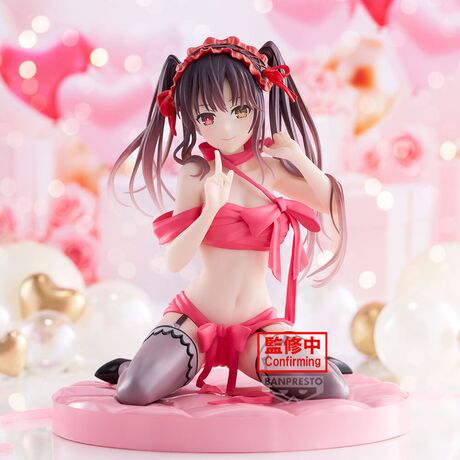 BANPRESTO Date a Live Kurumi Tokisaki Happy Birthday figure 12cm