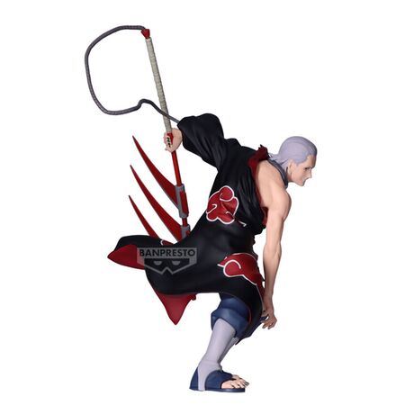 BANPRESTO Naruto Shippuden Hidan ver.A Vibration Stars figure 13cm