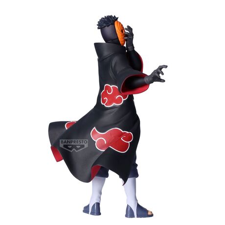 BANPRESTO Naruto Shippuden Tobi Vibration Stars figure 17cm