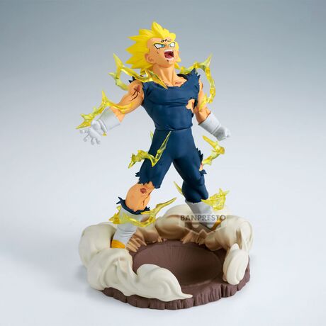 BANPRESTO Dragon Ball Z Majin Vegeta History Box figure 14cm