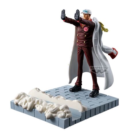BANPRESTO One Piece Akainu Sakazuki figure 12cm