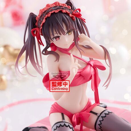 BANPRESTO Date a Live Kurumi Tokisaki Happy Birthday figure 12cm