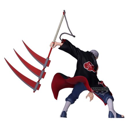 BANPRESTO Naruto Shippuden Hidan ver.A Vibration Stars figure 13cm