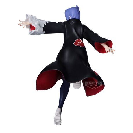 BANPRESTO Naruto Shippuden Konan Vibration Stars figure 15cm