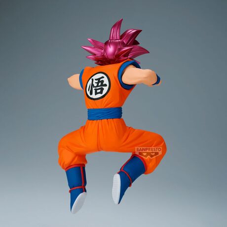 BANPRESTO Dragon Ball Super Son Goku Match Makers figure 12cm