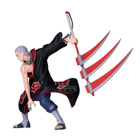 BANPRESTO Naruto Shippuden Hidan ver.A Vibration Stars figure 13cm