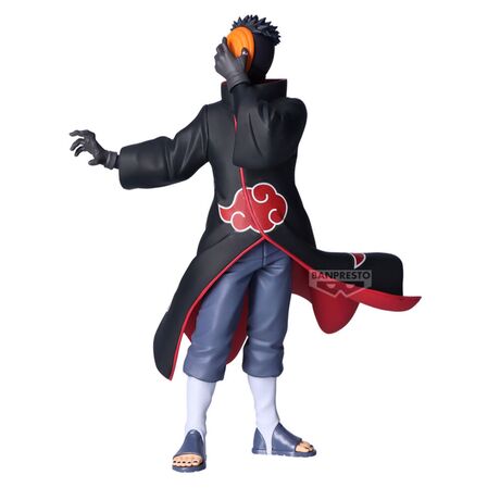 BANPRESTO Naruto Shippuden Tobi Vibration Stars figure 17cm