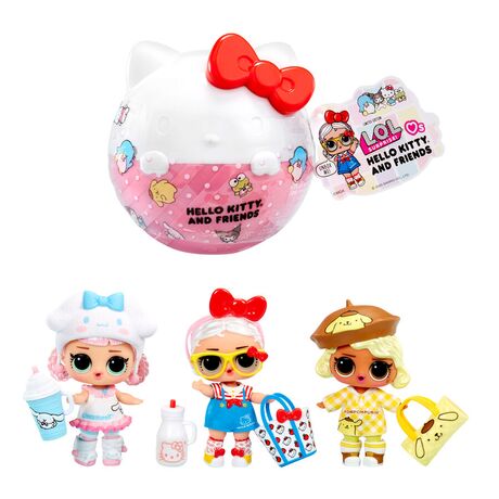 MGA L.O.L. Surprise assorted Loves Hello Kitty Tots & Friends Capsule surprise doll