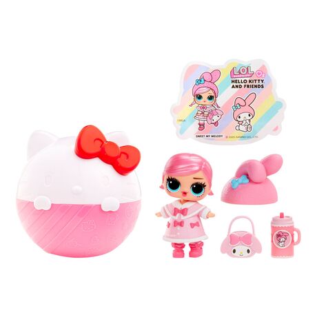 MGA L.O.L. Surprise assorted Loves Hello Kitty Tots & Friends Capsule surprise doll