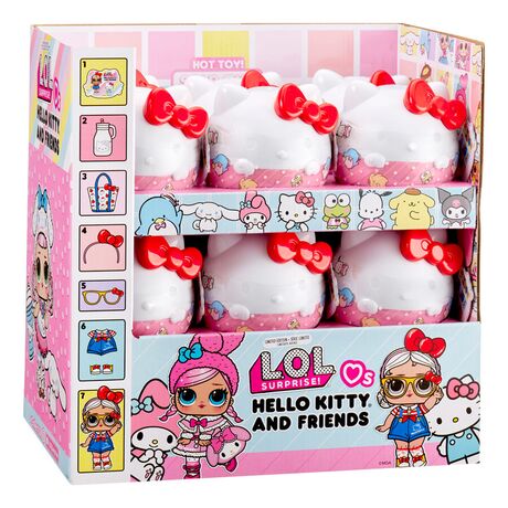 MGA L.O.L. Surprise assorted Loves Hello Kitty Tots & Friends Capsule surprise doll