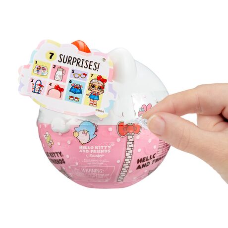 MGA L.O.L. Surprise assorted Loves Hello Kitty Tots & Friends Capsule surprise doll