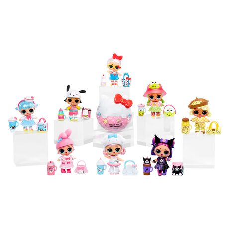 MGA L.O.L. Surprise assorted Loves Hello Kitty Tots & Friends Capsule surprise doll