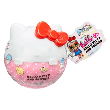 MGA L.O.L. Surprise assorted Loves Hello Kitty Tots & Friends Capsule surprise doll