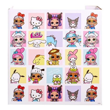 MGA L.O.L. Surprise assorted Loves Hello Kitty Tots & Friends Capsule surprise doll