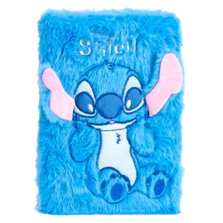 CERDÁ Disney Stitch plush notebook