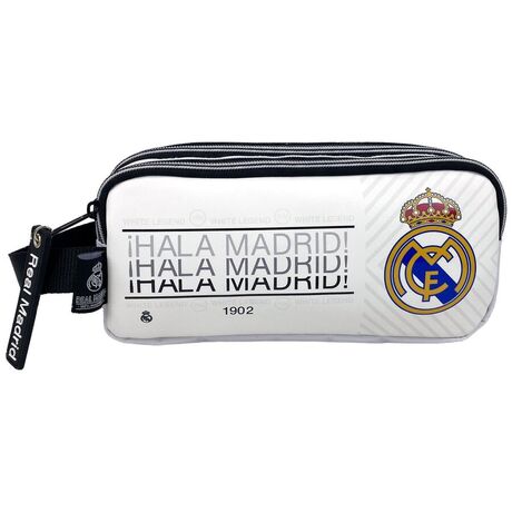 CYP BRANDS Real Madrid triple pencil case