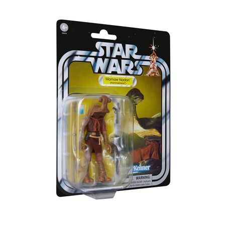 HASBRO Star Wars Momaw Nadon Hammerhead figure 9,5cm