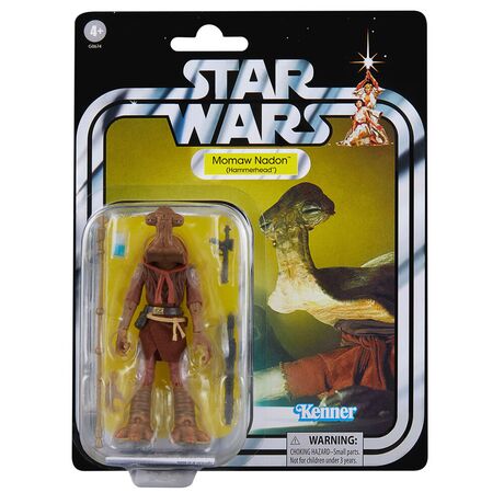HASBRO Star Wars Momaw Nadon Hammerhead figure 9,5cm
