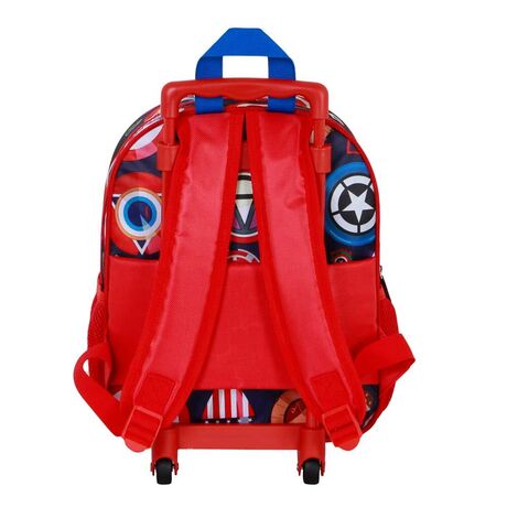 KARACTERMANIA Marvel Captain America Patriot 3D trolley 34cm