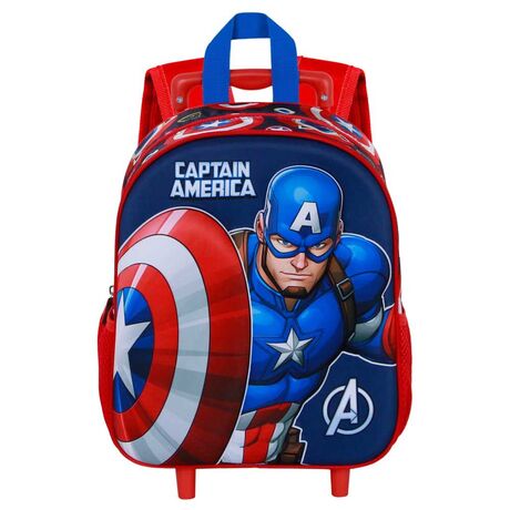 KARACTERMANIA Marvel Captain America Patriot 3D trolley 34cm