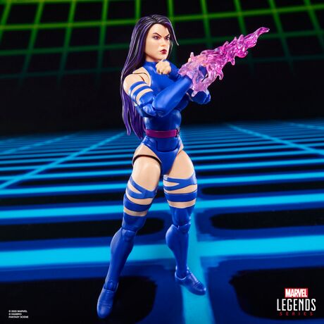 HASBRO Marvel Legends Gameverse Psylocke vs Thanos pack 2 figures 15cm