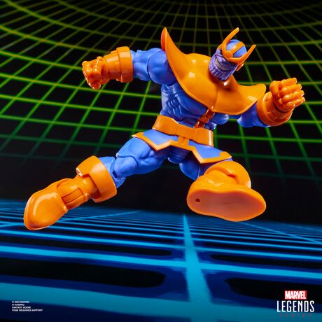 HASBRO Marvel Legends Gameverse Psylocke vs Thanos pack 2 figures 15cm