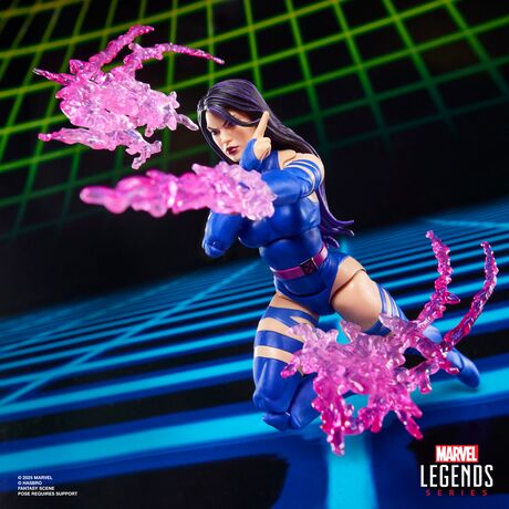 HASBRO Marvel Legends Gameverse Psylocke vs Thanos pack 2 figures 15cm