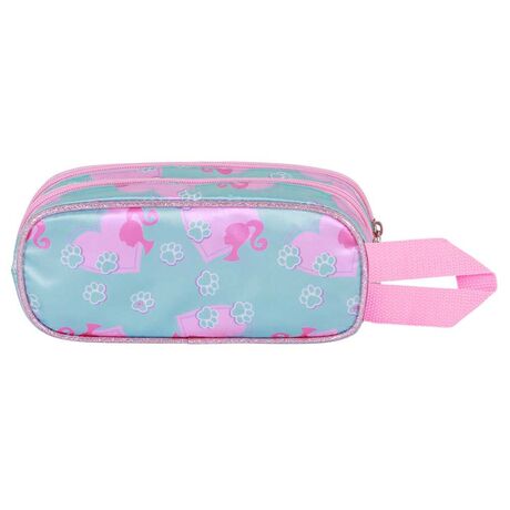 KARACTERMANIA Barbie Pets 3D double pencil case