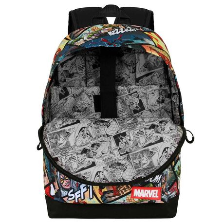 KARACTERMANIA Marvel Spiderman Panels adaptable backpack 44cm