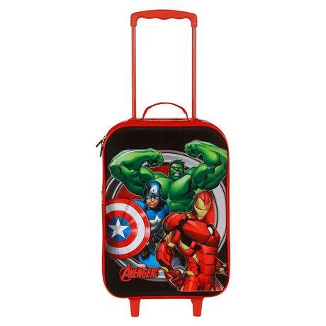 KARACTERMANIA Marvel Avengers Almighty 3D Trolley suitcase 52cm