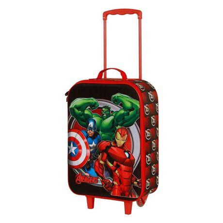 KARACTERMANIA Marvel Avengers Almighty 3D Trolley suitcase 52cm