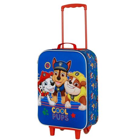 KARACTERMANIA Paw Patrol Cool 3D Trolley suitcase 52cm